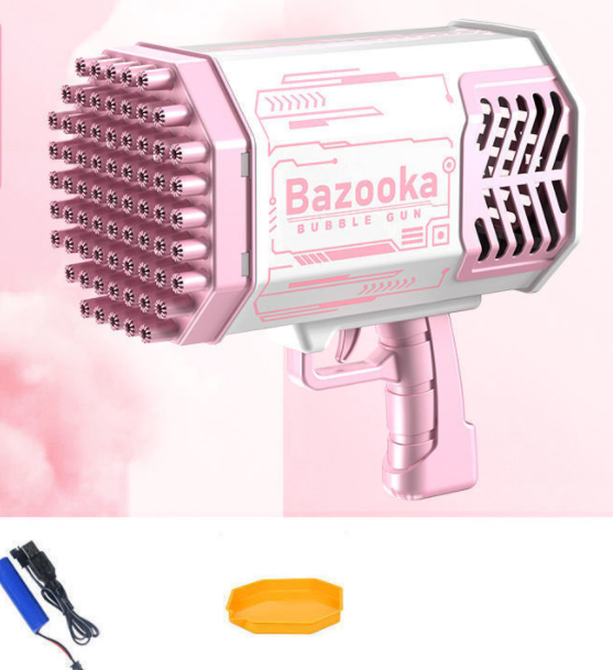 Viral Bubble Gun