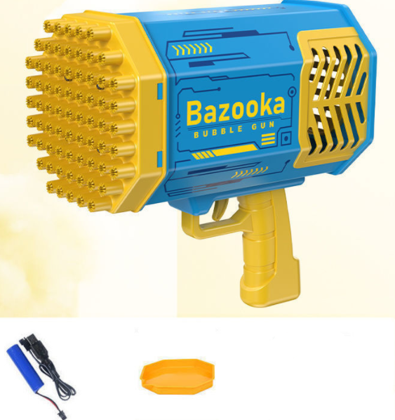 Viral Bubble Gun