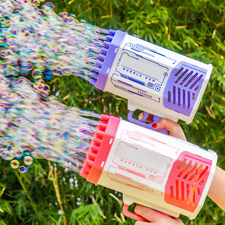 Viral Bubble Gun