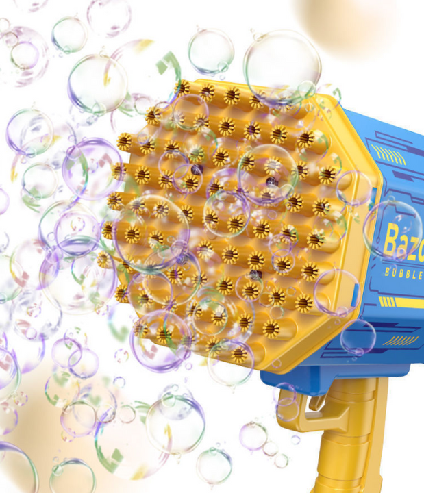 Viral Bubble Gun