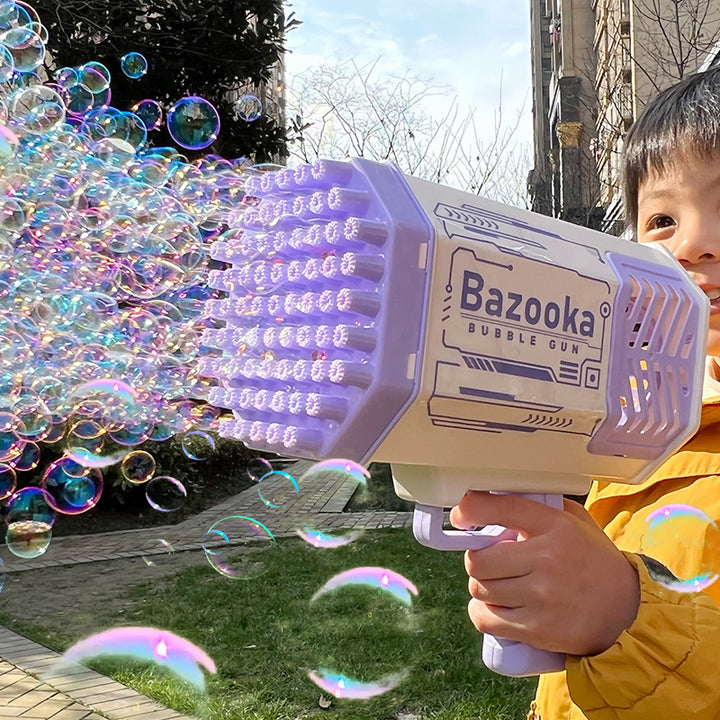 Viral Bubble Gun