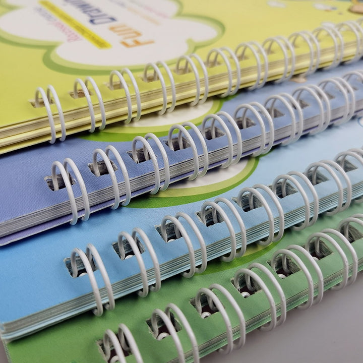Magic copybook