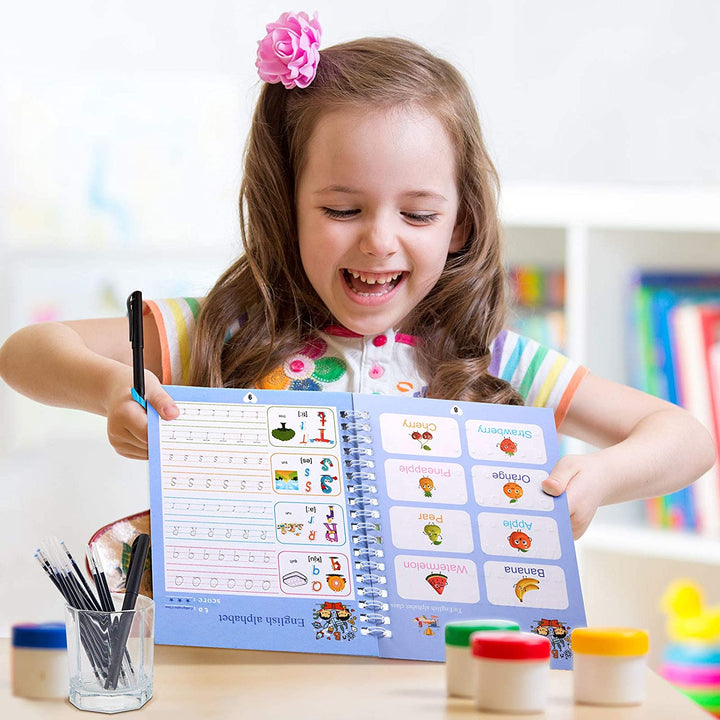 Magic copybook