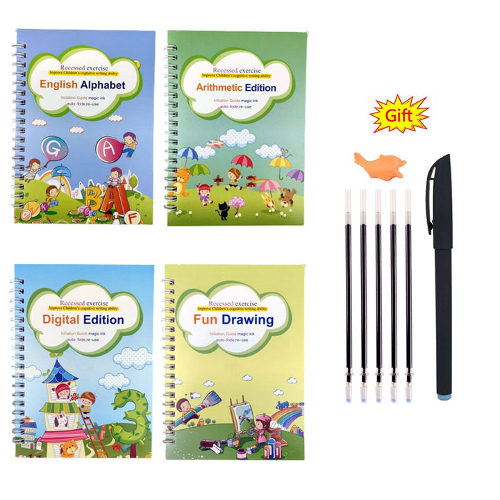 Magic copybook