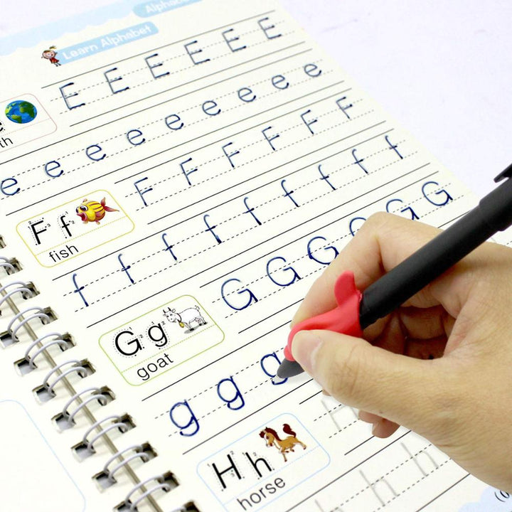 Magic copybook