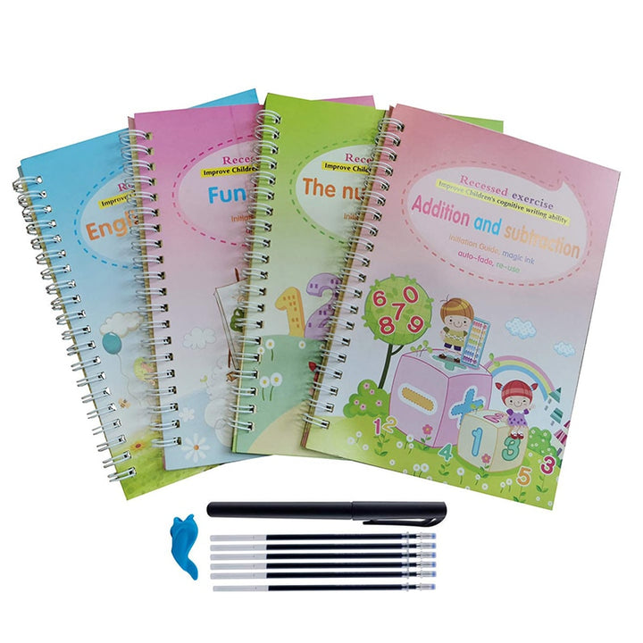 Magic copybook