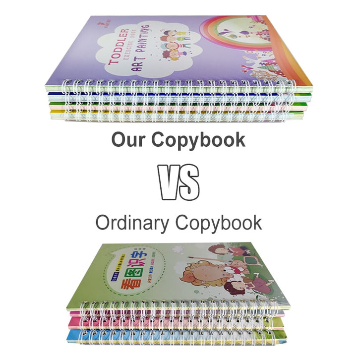 Magic copybook