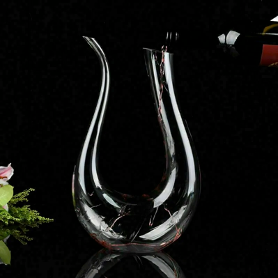 Elegant Crystal U-shaped 1500ml Wine