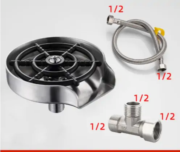 Automatic GLASS  Cup Washer
