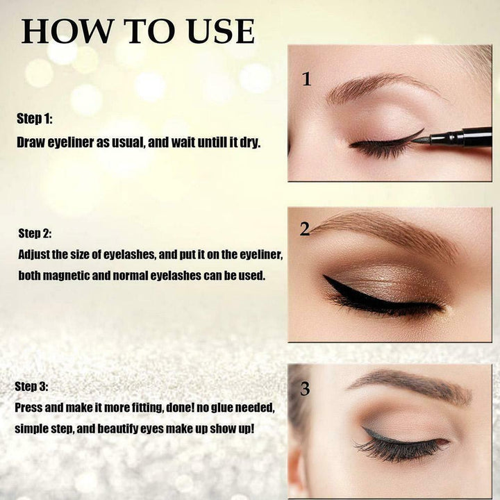 Magic Self-adhesive Liquid Eyeliner