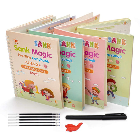 Magic copybook