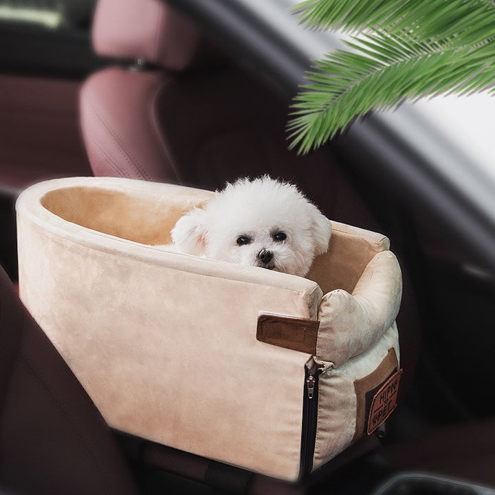 Portable Pet Bed For Car Travel