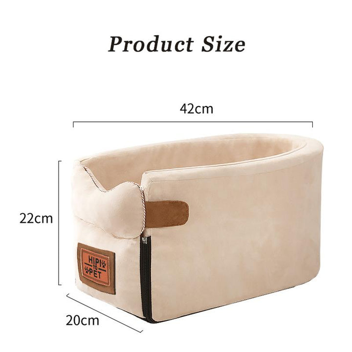 Portable Pet Bed For Car Travel