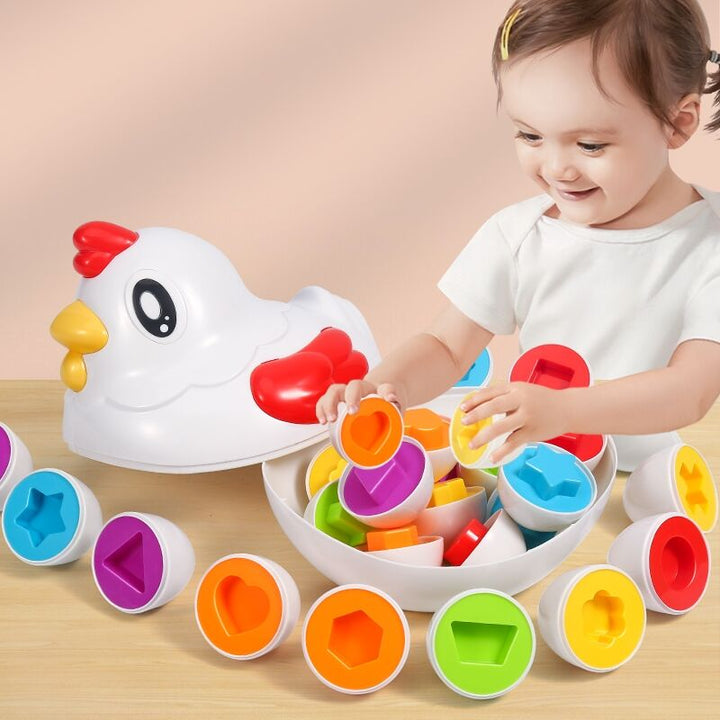 Baby Learning Educational Toy Smart Egg