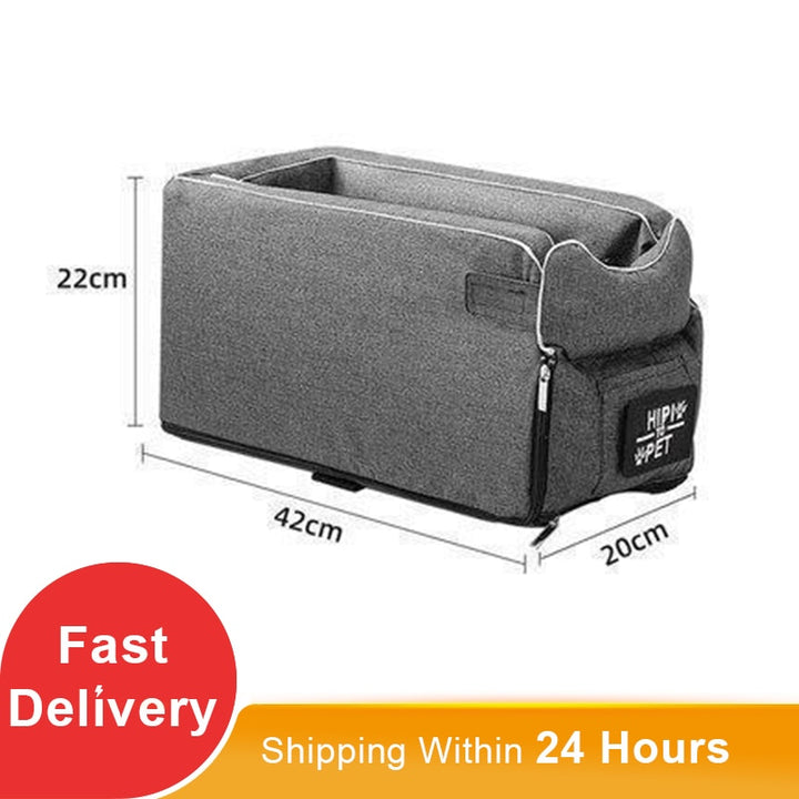 Portable Pet Bed For Car Travel