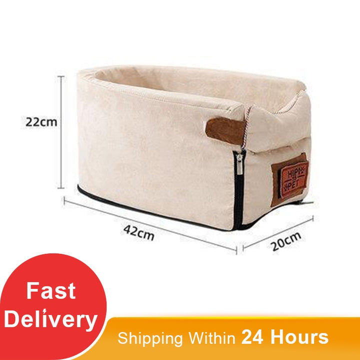 Portable Pet Bed For Car Travel