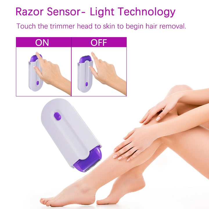 Professional Painless Hair Removal