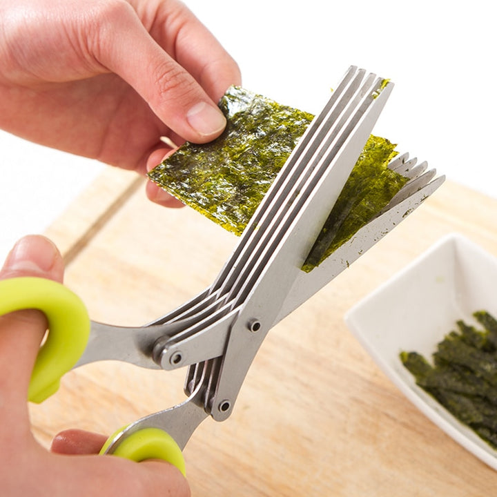 Herb Onion Scissor