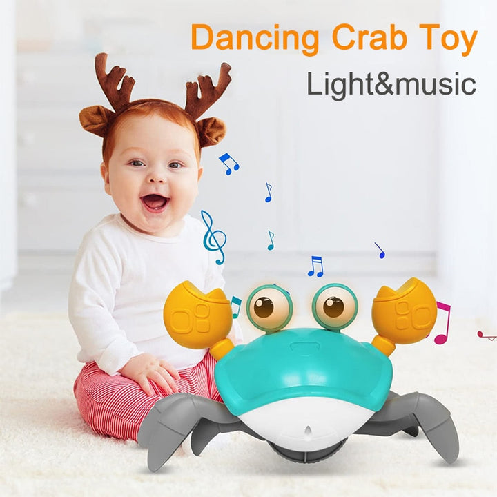 Crab Baby Toy