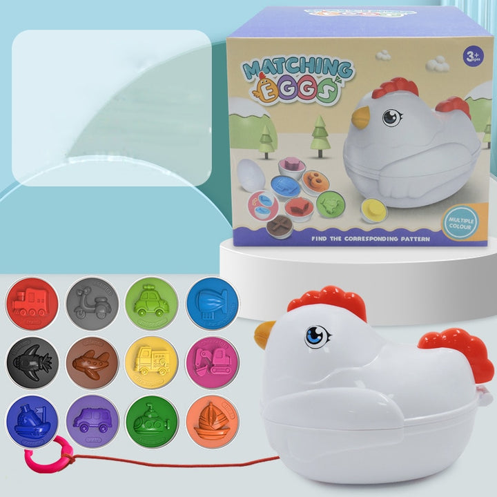 Baby Learning Educational Toy Smart Egg