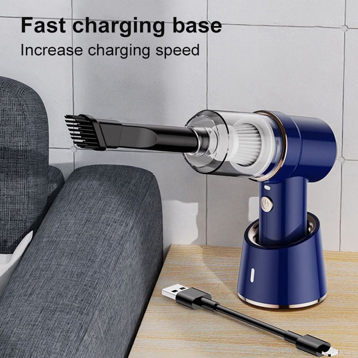 Portable  Car Vacuum Cleaner Wireless Charging