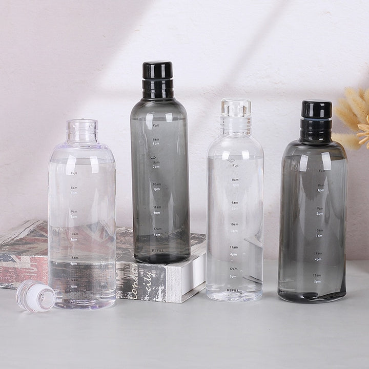 Transparent Water Bottle