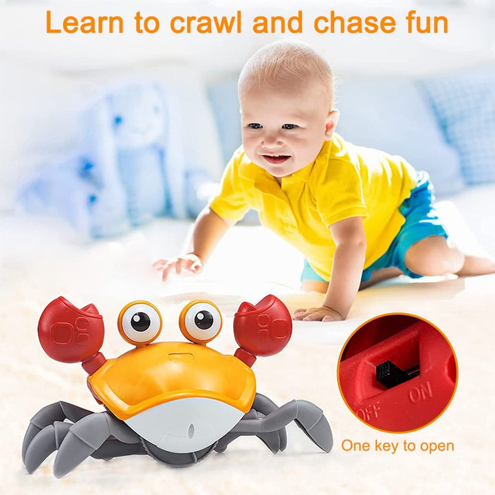 Crab Baby Toy