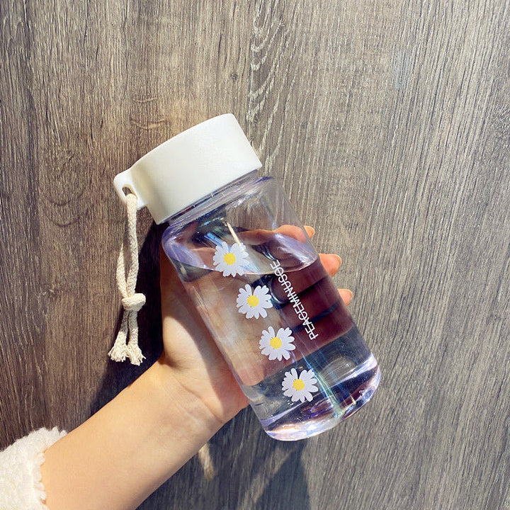 Transparent Water Bottle