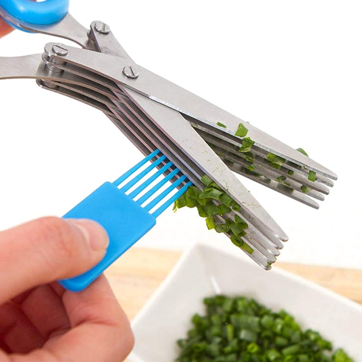 Herb Onion Scissor