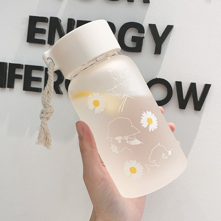 Transparent Water Bottle