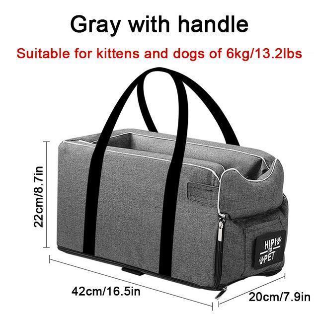 Portable Pet Bed For Car Travel