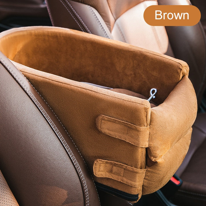 Portable Pet Bed For Car Travel