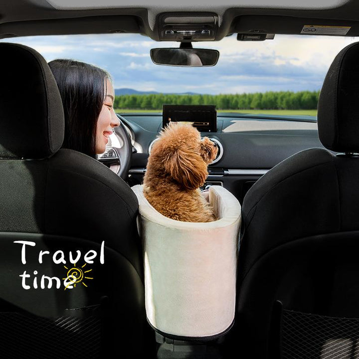 Portable Pet Bed For Car Travel