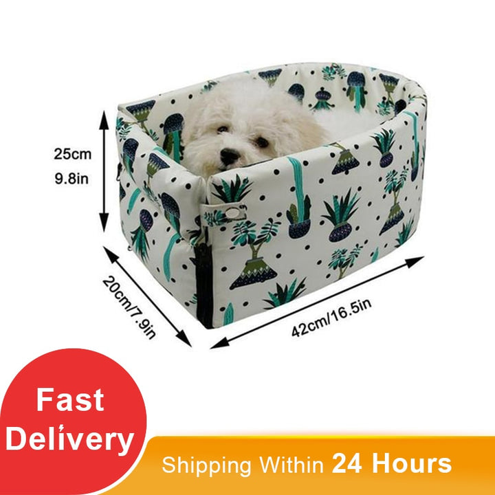 Portable Pet Bed For Car Travel