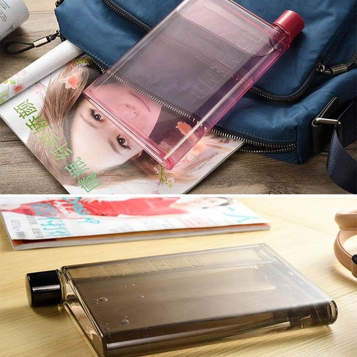 Fashion Flat bottle Water