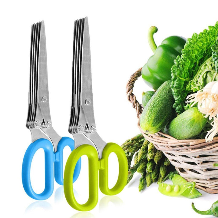 Herb Onion Scissor
