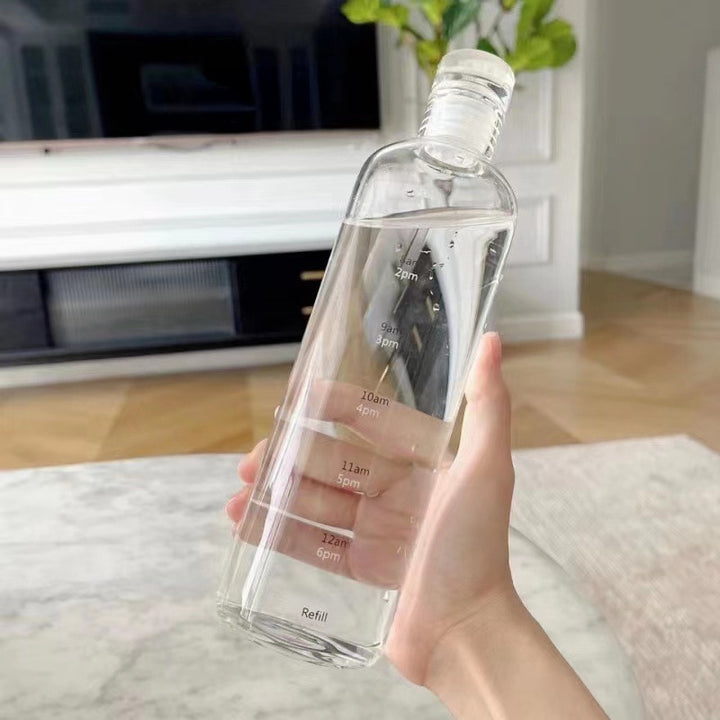 Transparent Water Bottle