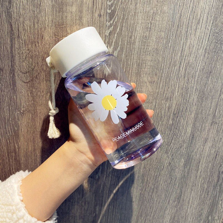 Transparent Water Bottle