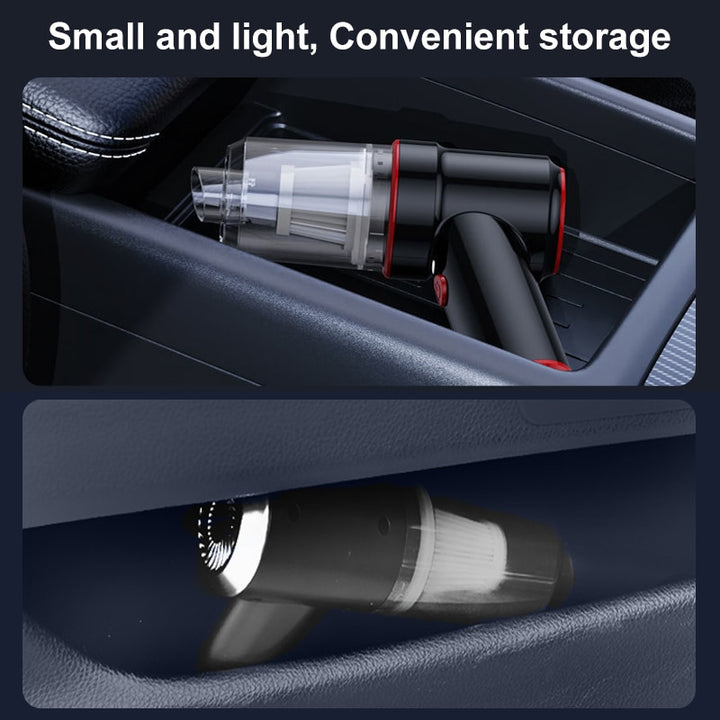 Portable  Car Vacuum Cleaner Wireless Charging