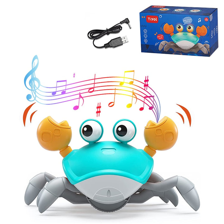 Crab Baby Toy