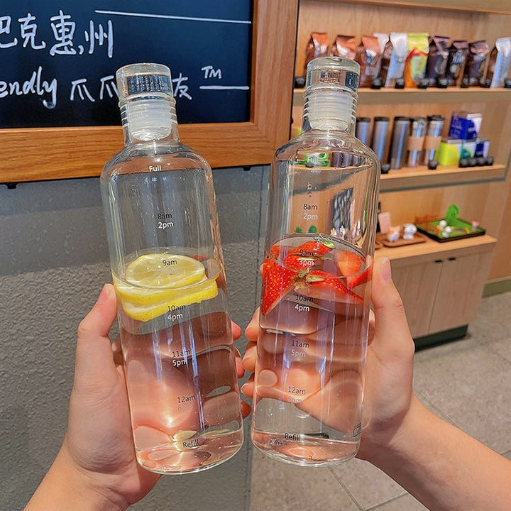 Transparent Water Bottle