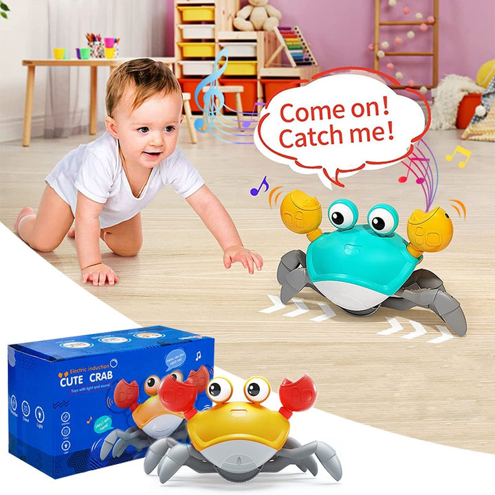 Crab Baby Toy