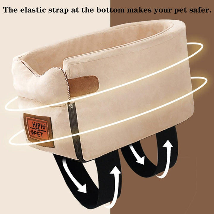 Portable Pet Bed For Car Travel
