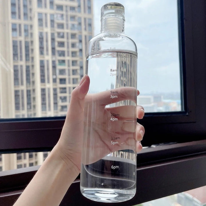 Transparent Water Bottle