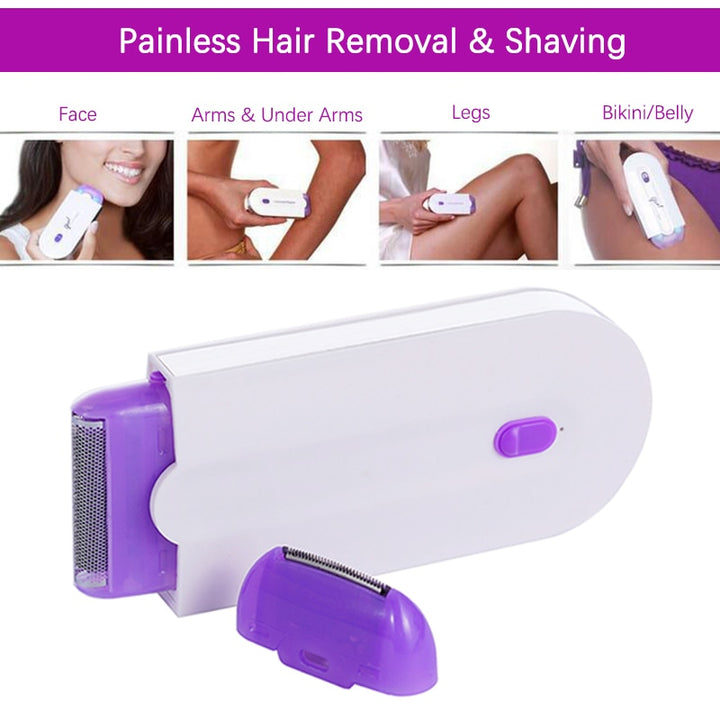 Professional Painless Hair Removal