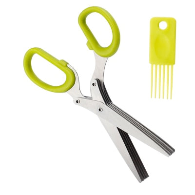Herb Onion Scissor