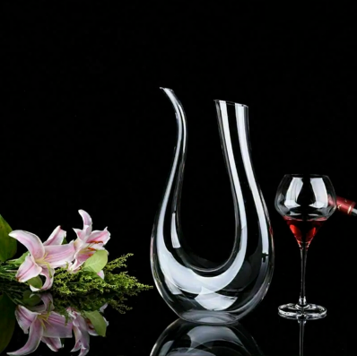 Elegant Crystal U-shaped 1500ml Wine