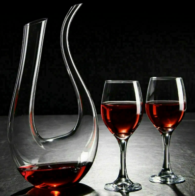 Elegant Crystal U-shaped 1500ml Wine