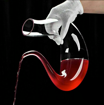Elegant Crystal U-shaped 1500ml Wine
