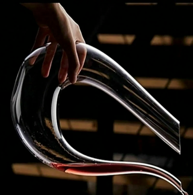 Elegant Crystal U-shaped 1500ml Wine